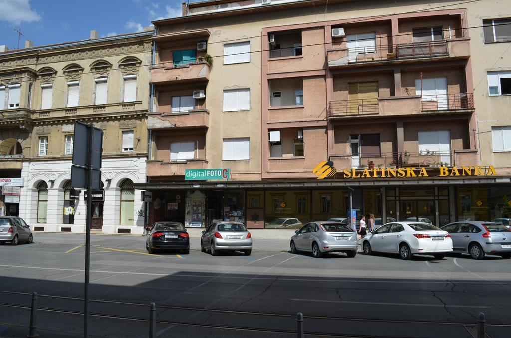 Apartment Downtown Όσιγιεκ Δωμάτιο φωτογραφία