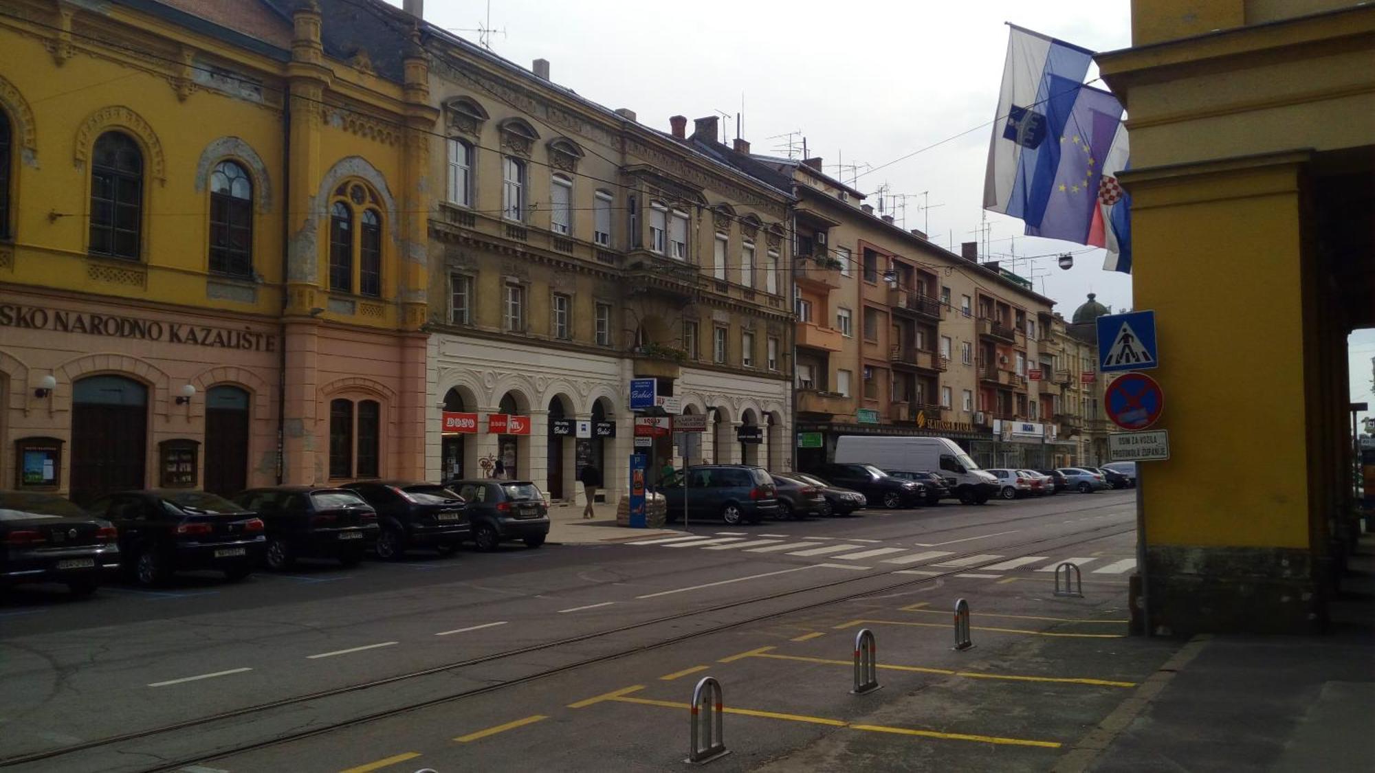 Apartment Downtown Όσιγιεκ Εξωτερικό φωτογραφία