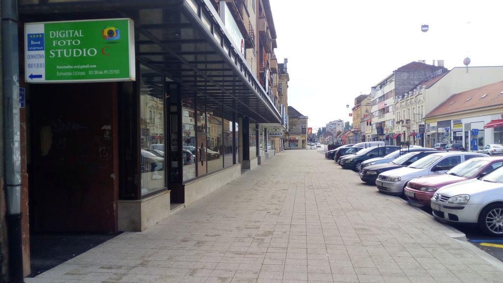 Apartment Downtown Όσιγιεκ Εξωτερικό φωτογραφία